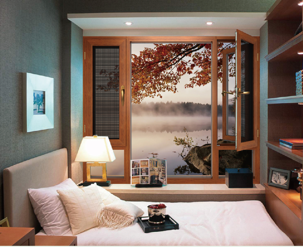 平開(kāi)窗紗窗一體系列