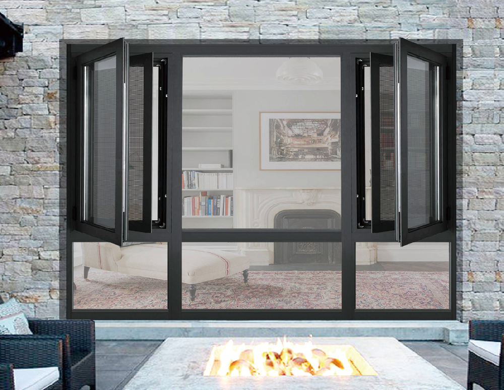 外平開(kāi)窗系列